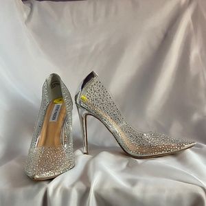 Steve Madden Rhinestone Pumps
